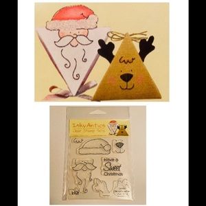 Card, Gift Box, Ornament Character Building Stamps